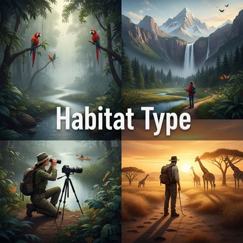 Loại sinh cảnh (Habitat Type) là gì?