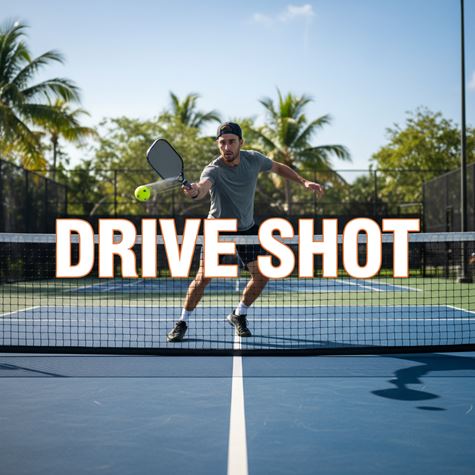 Cú đánh mạnh (Drive Shot) là gì?