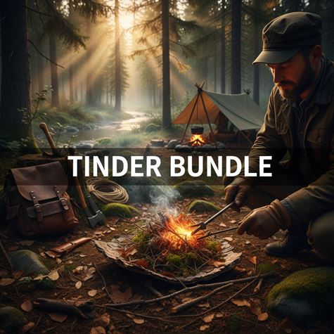 Bó mồi nhóm lửa (Tinder Bundle) là gì?