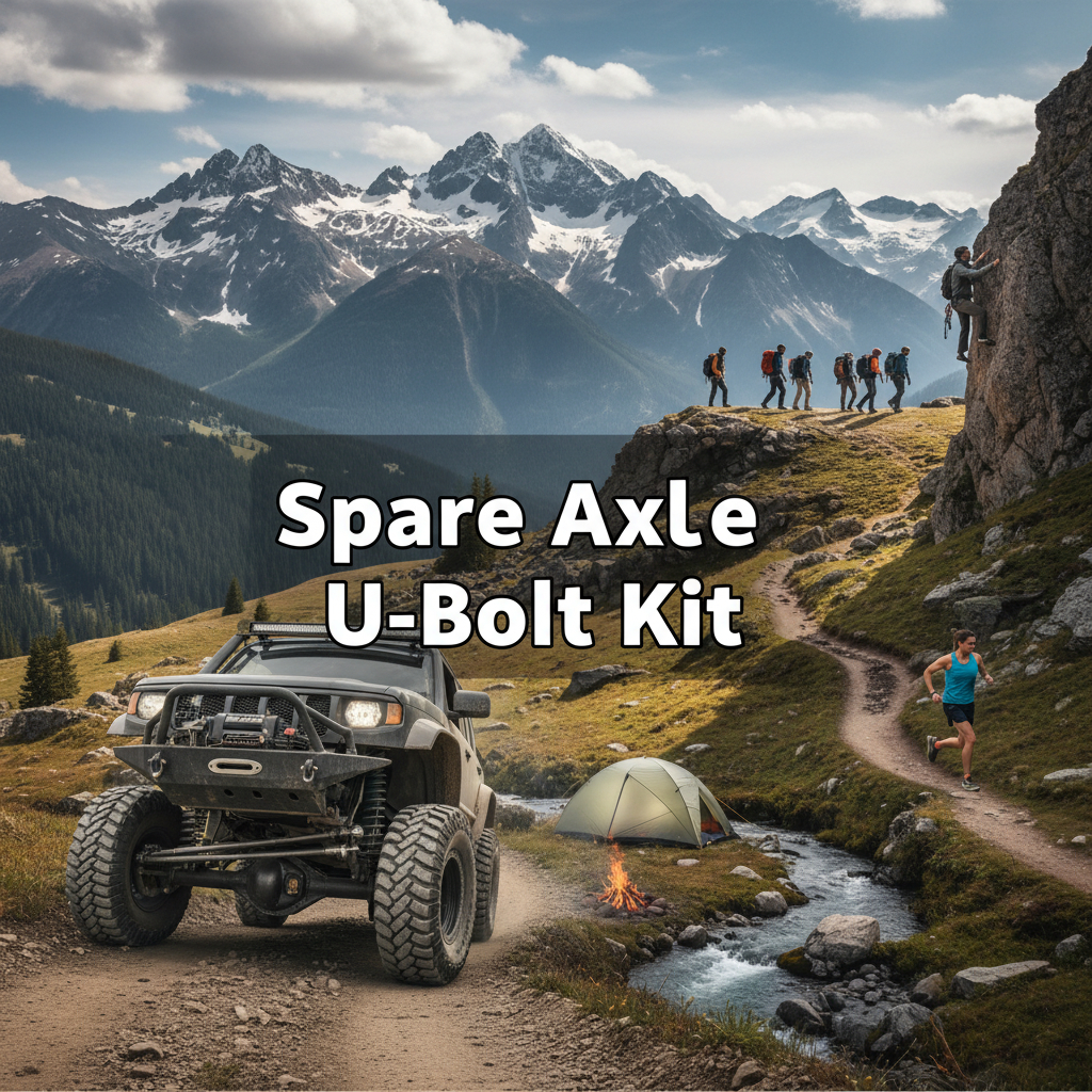 Bộ ốc U-bolt trục dự phòng (Spare Axle U-Bolt Kit) là gì?
