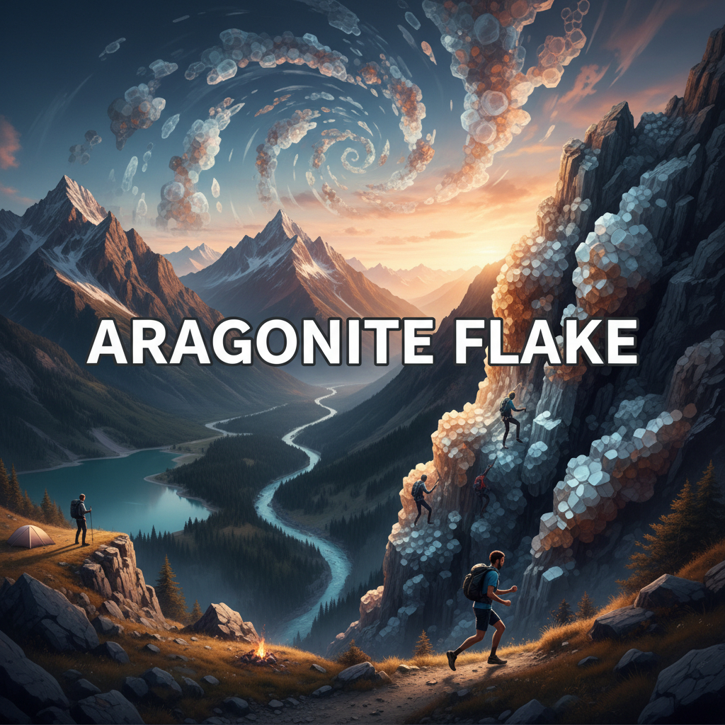 Tinh thể aragonite (Aragonite Flake) là gì?