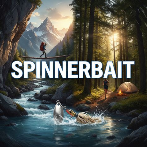 Mồi spinner (Spinnerbait) là gì?
