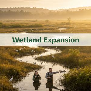 Mở rộng đất ngập (Wetland Expansion) là gì?