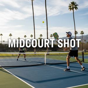Cú đánh giữa sân (Midcourt Shot) là gì?