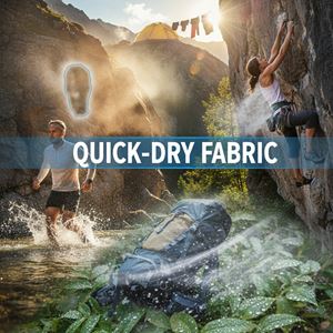 Vải khô nhanh là gì?