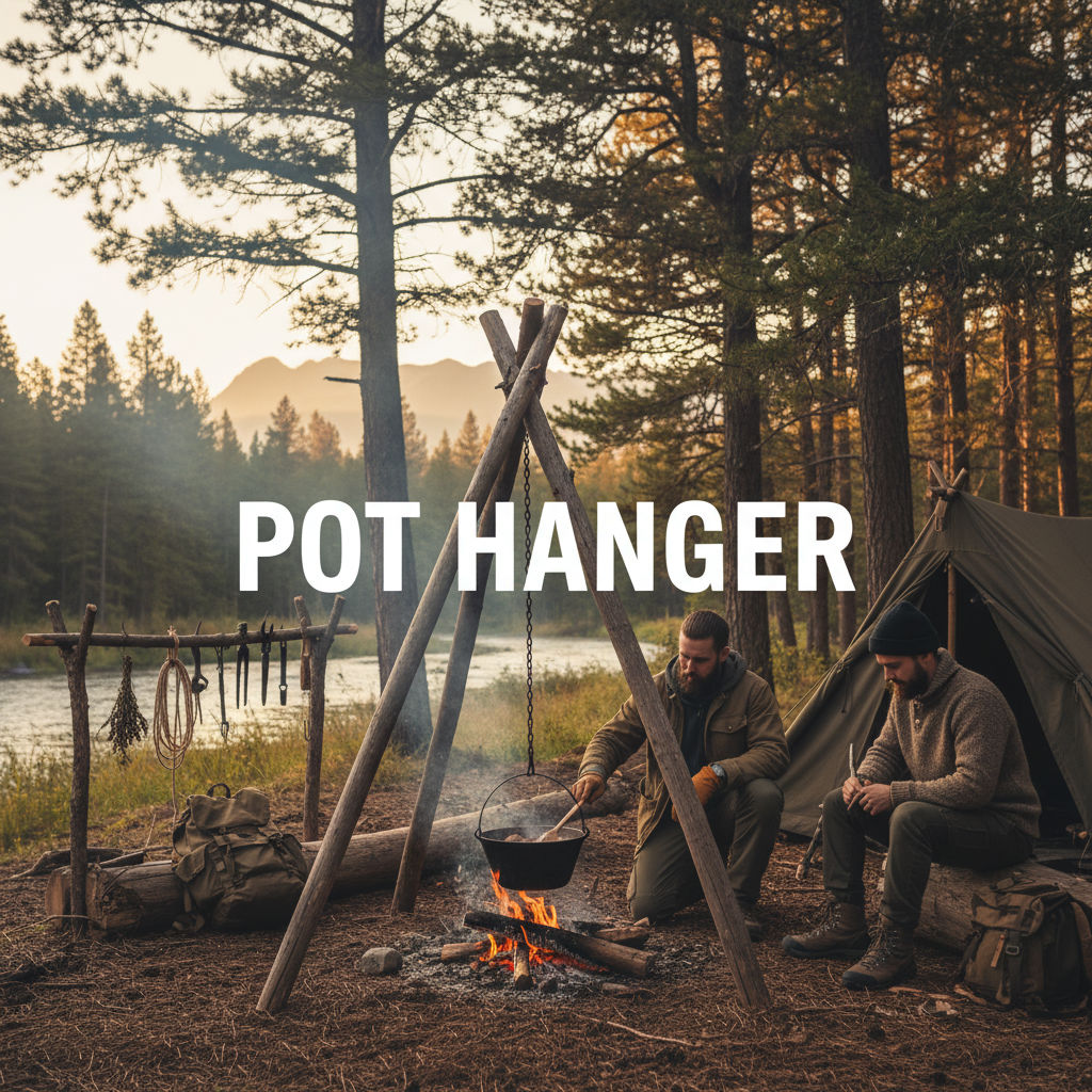 Giá treo nồi (Pot Hanger) là gì?