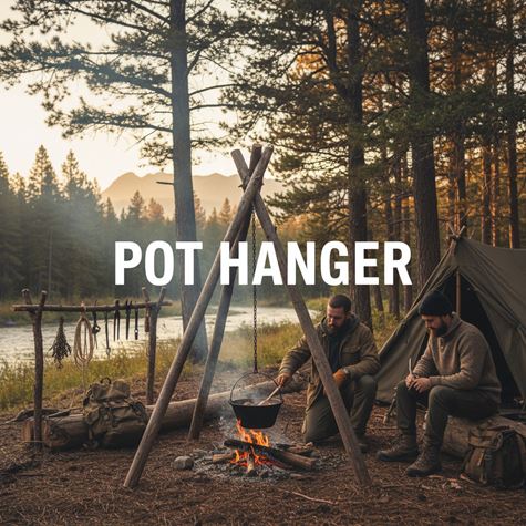 Giá treo nồi (Pot Hanger) là gì?