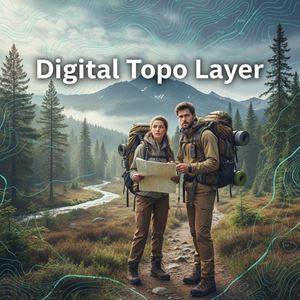 Lớp địa hình số (Digital Topo Layer) là gì?