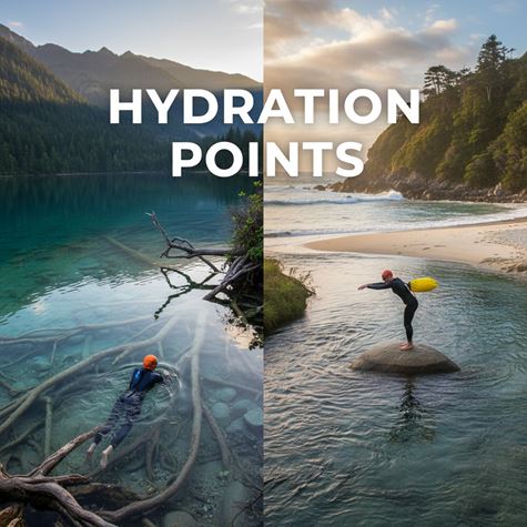 Điểm cấp nước (Hydration Points) là gì?