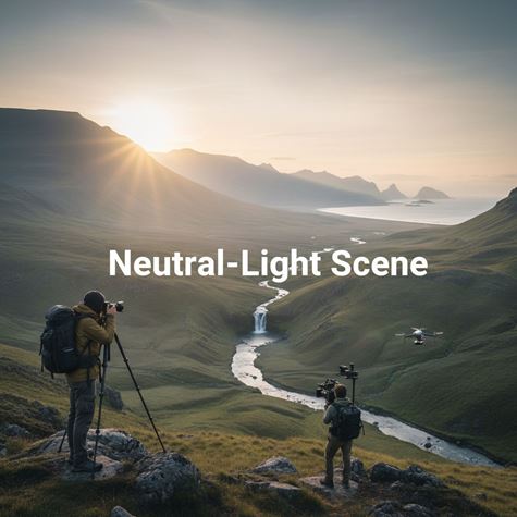 Cảnh ánh sáng trung tính (Neutral-Light Scene) là gì?