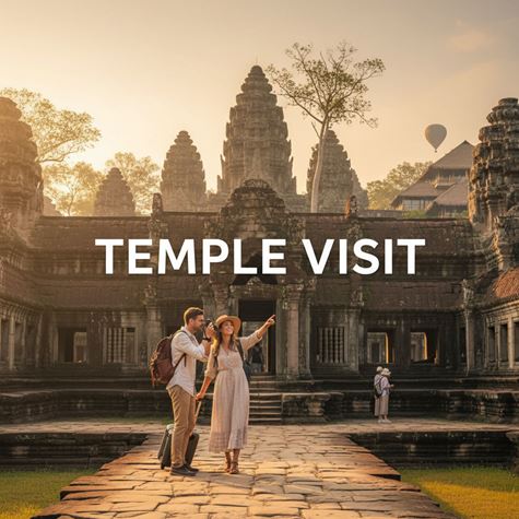 Tham quan đền chùa (Temple Visit) là gì?