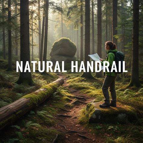 Đặc điểm tự nhiên dẫn đường (Natural Handrail) là gì?