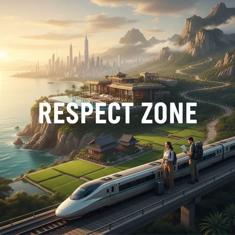 Khu vực cần giữ yên lặng (Respect Zone) là gì?