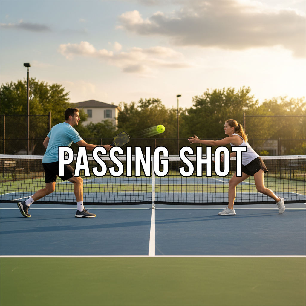 Cú xuyên người (Passing Shot) là gì?