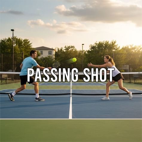 Cú xuyên người (Passing Shot) là gì?