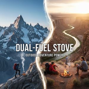 Bếp đa nhiên liệu (Dual-Fuel Stove) là gì?