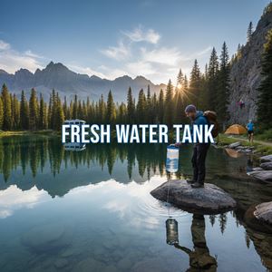 Bình nước sạch (Fresh Water Tank) là gì?