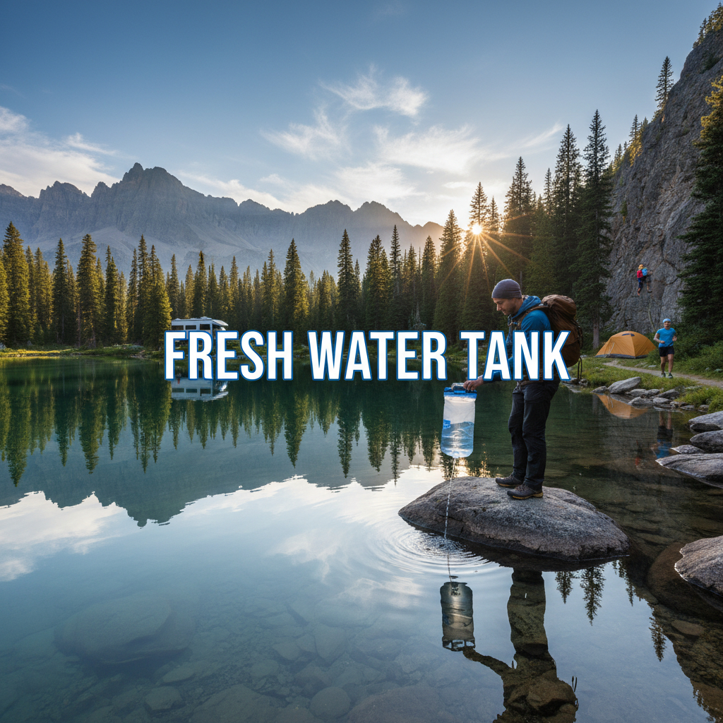 Bình nước sạch (Fresh Water Tank) là gì?