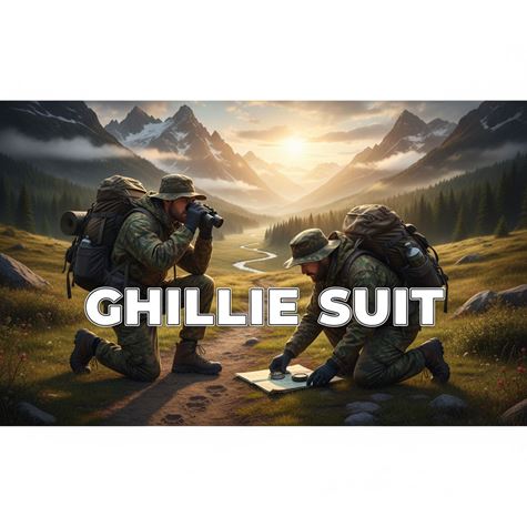 Bộ ngụy trang rừng (Ghillie Suit) là gì?