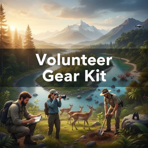Bộ đồ tình nguyện (Volunteer Gear Kit) là gì?
