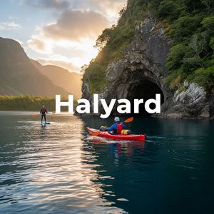 Dây kéo buồm lên cột (Halyard) là gì?