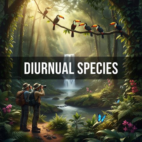 Loài hoạt động ngày (Diurnal Species) là gì?