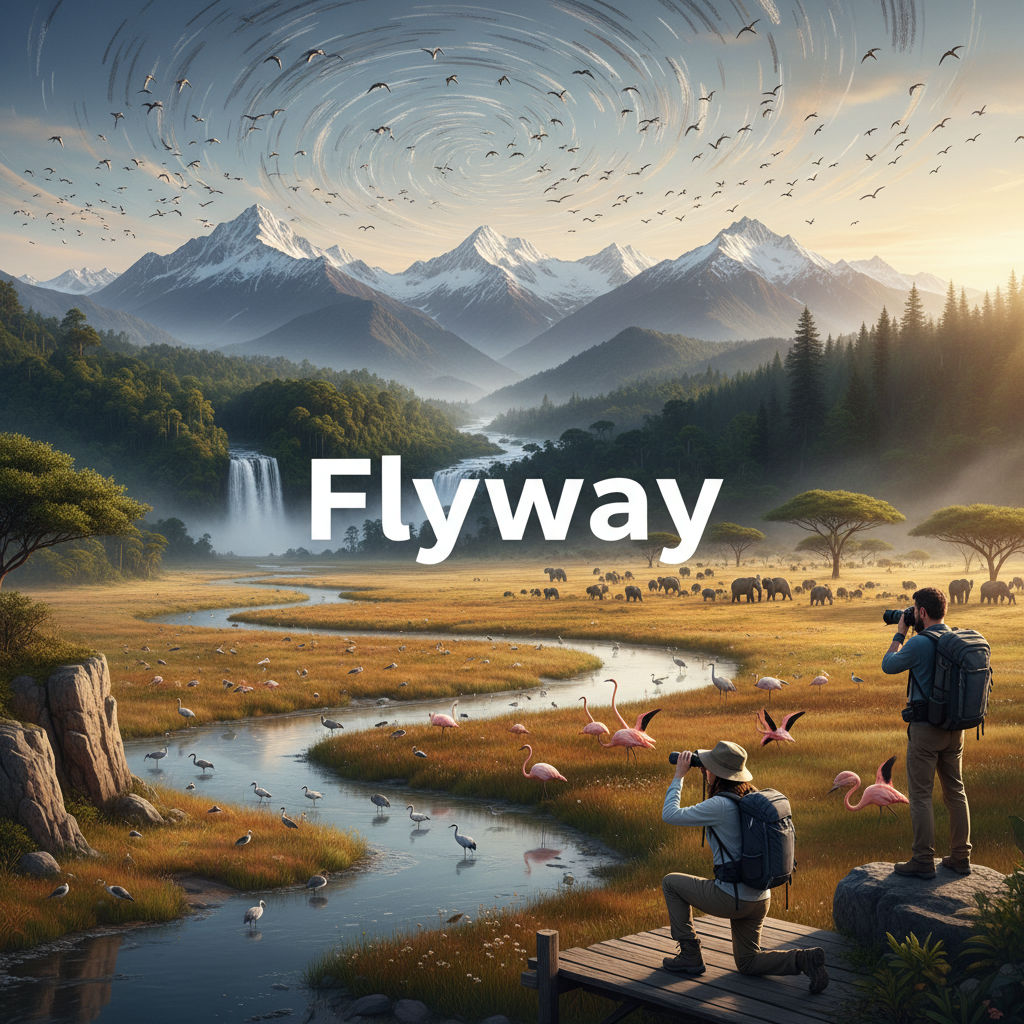 Hành lang di cư (Flyway) là gì?