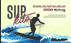 [Infographic] SUP KIT đồ dùng cần thiết khi chèo SUP