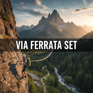 Bộ thiết bị chống sốc Via Ferrata là gì?