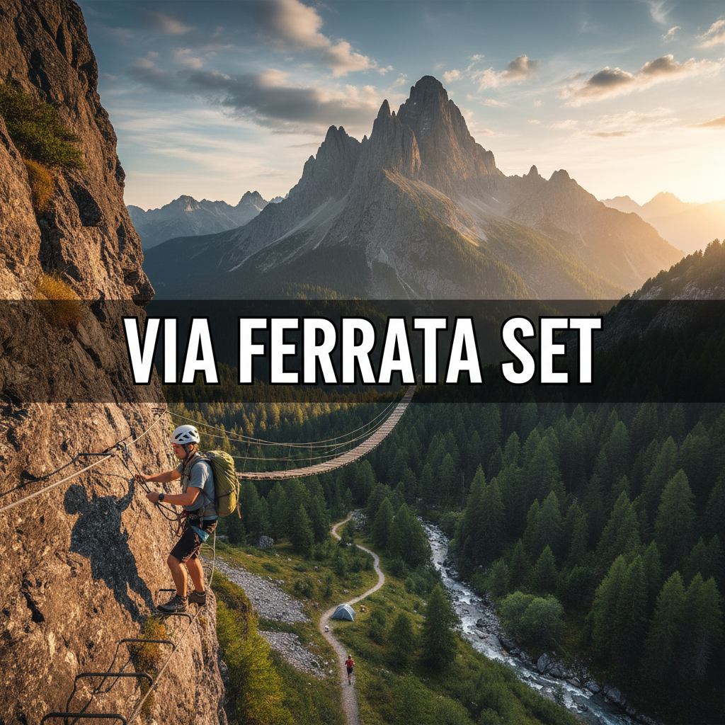 Bộ thiết bị chống sốc Via Ferrata là gì?