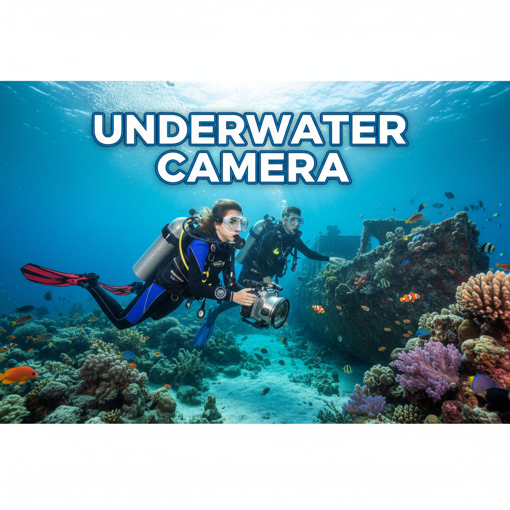 Máy quay dưới nước (Underwater Camera) là gì?