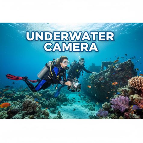 Máy quay dưới nước (Underwater Camera) là gì?