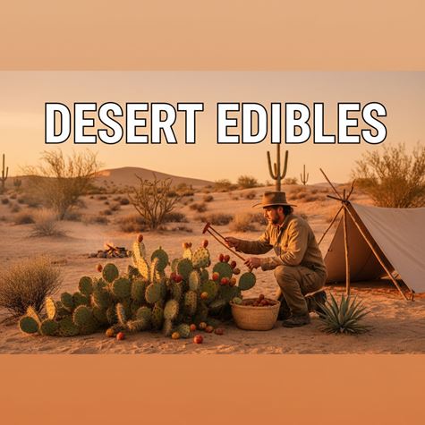 Thực phẩm tự nhiên vùng sa mạc (Desert Edibles) là gì?