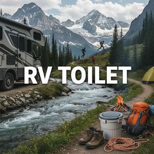 Toilet nhà xe (RV Toilet) là gì?