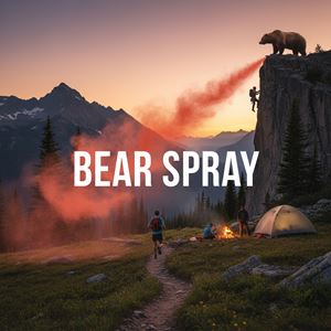 Bình xịt chống gấu là gì?