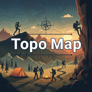 Bản đồ địa hình là gì?