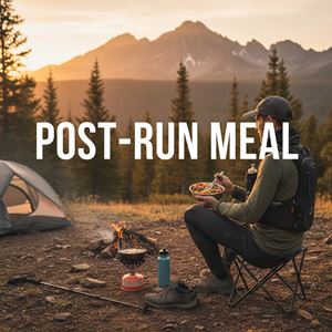 Bữa ăn sau buổi chạy là gì?