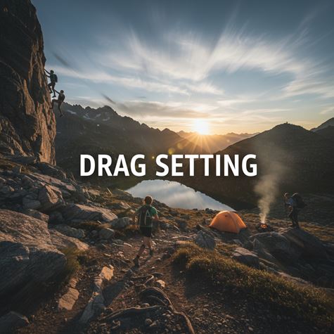 Chỉnh phanh máy (Drag Setting) là gì?