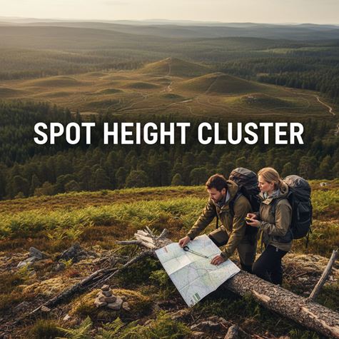 Cụm điểm cao độ (Spot Height Cluster) là gì?