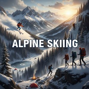 Trượt tuyết dốc núi là gì?