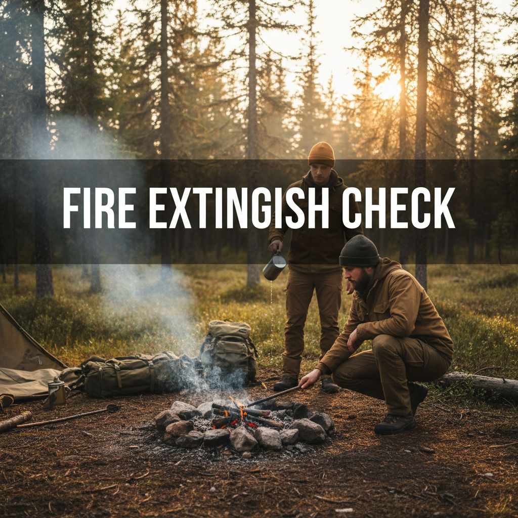 Kiểm tra dập lửa (Fire Extinguish Check) là gì?