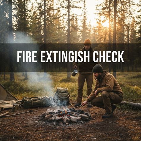 Kiểm tra dập lửa (Fire Extinguish Check) là gì?