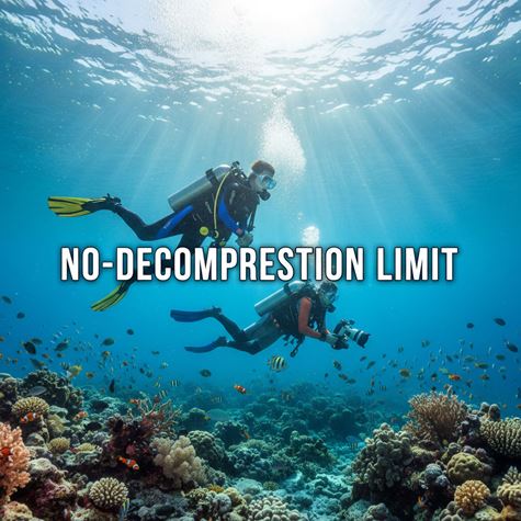 Giới hạn không giảm áp (No-Decompression Limit (NDL)) là gì?