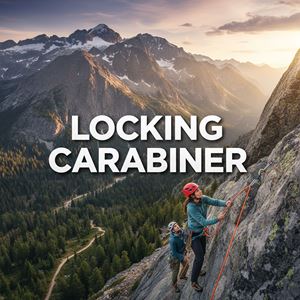 Carabiner khóa (Locking Carabiner) là gì?
