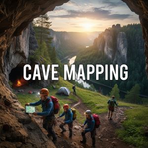 Vẽ bản đồ hang (Cave Mapping) là gì?