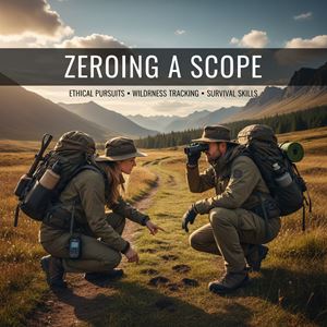 Căn chỉnh ống ngắm (Zeroing a Scope) là gì?