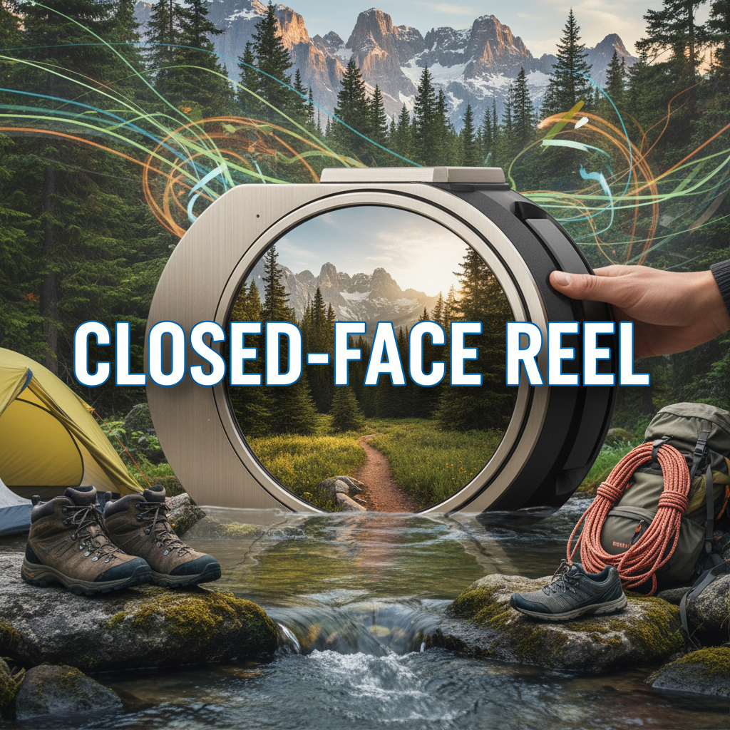 Máy câu kín (Closed-Face Reel) là gì?