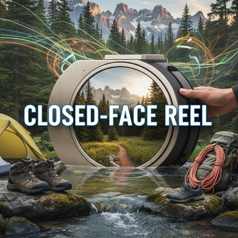 Máy câu kín (Closed-Face Reel) là gì?