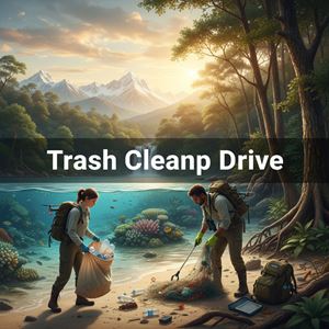 Chiến dịch dọn rác (Trash Cleanup Drive) là gì?