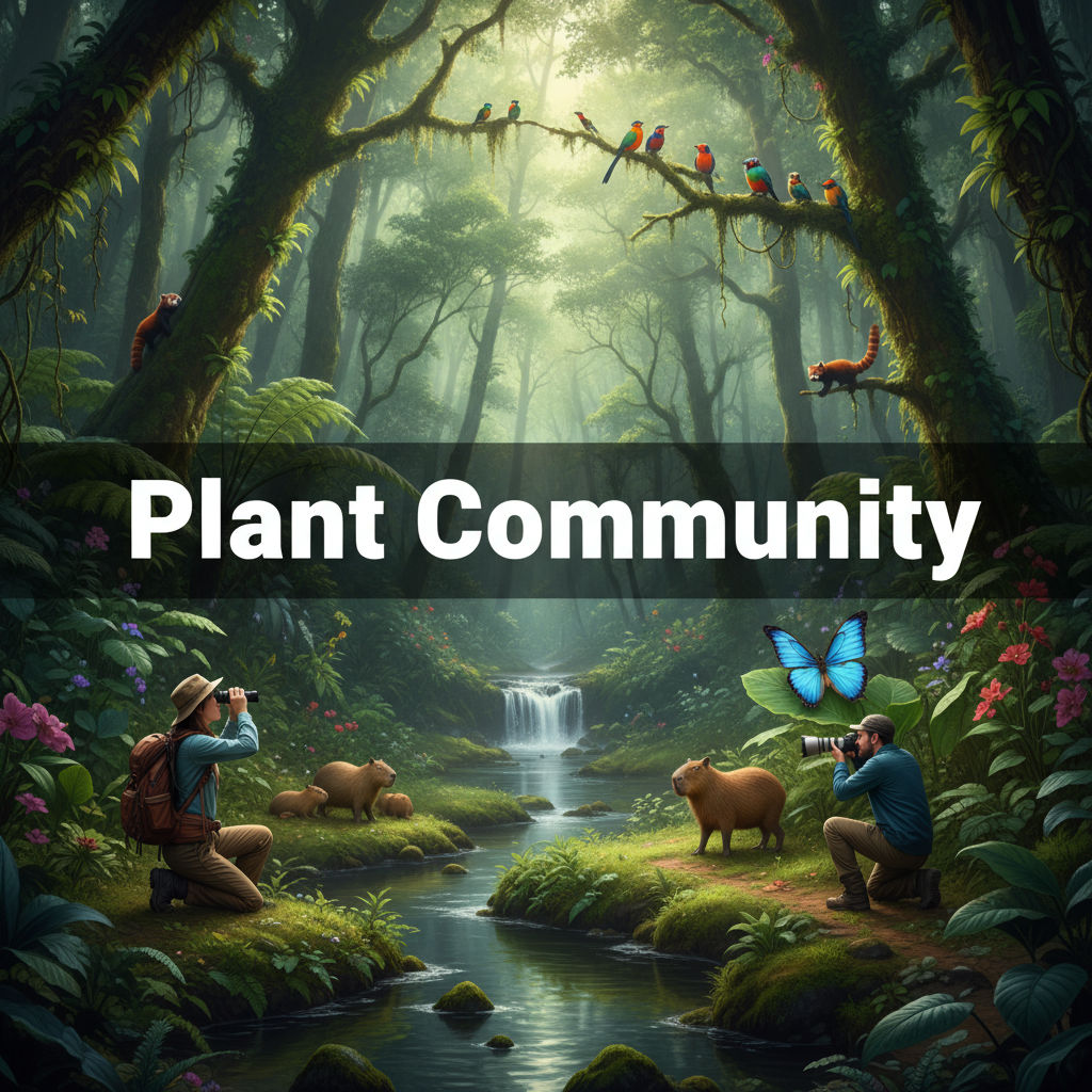 Quần xã thực vật (Plant Community) là gì?